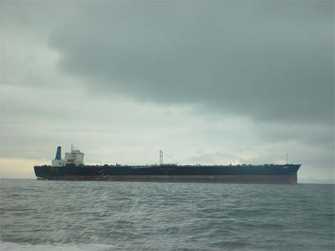 oil tanker